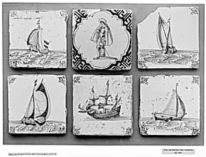 Tile by Unknown Artist