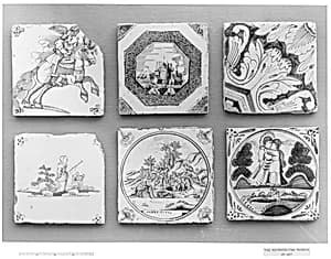 Tile by Unknown Artist