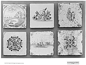 Tile by Unknown Artist