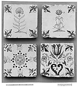 Tile by Unknown Artist
