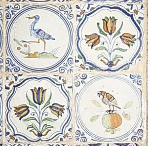 Tile by Unknown Artist