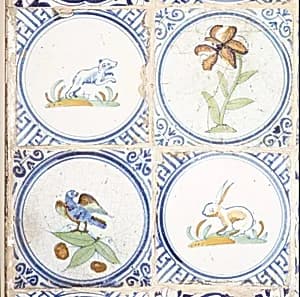 Tile by Unknown Artist