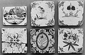Tile by Unknown Artist