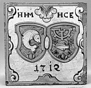 Tile by Unknown Artist