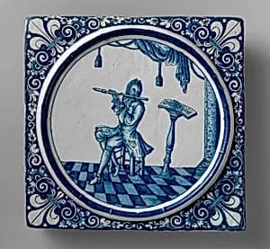 Tile by Pierre Chapelle I