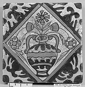 Tile by Unknown Artist