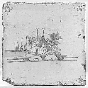 Tile by Unknown Artist
