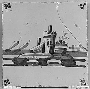 Tile by Unknown Artist