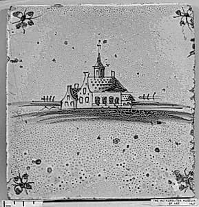 Tile by Unknown Artist