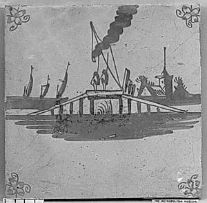 Tile by Unknown Artist