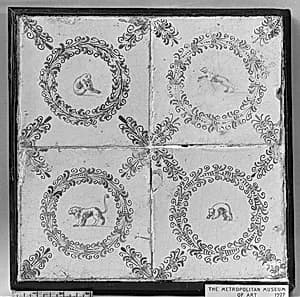 Tile by Unknown Artist