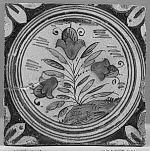Tile by Unknown Artist