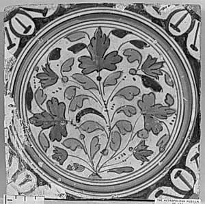 Tile by Unknown Artist