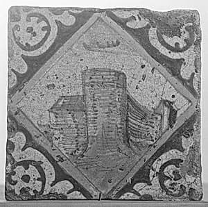 Tile by Unknown Artist