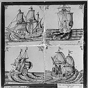 Tile by Unknown Artist