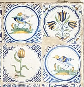 Tile by Unknown Artist
