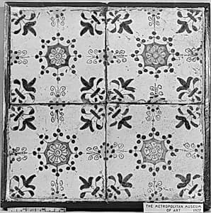 Tile by Unknown Artist