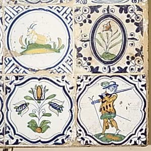 Tile by Unknown Artist
