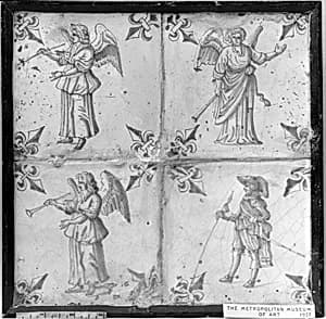 Tile by Unknown Artist