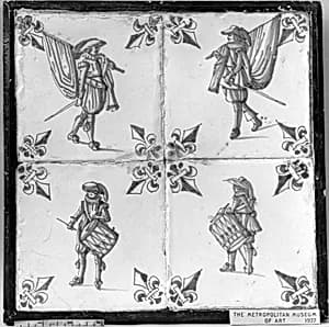 Tile by Unknown Artist