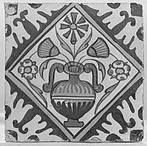 Tiles by Unknown Artist