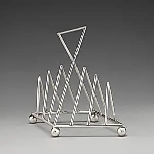 Toast rack by Hukin & Heath|Christopher Dresser