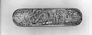 Tobacco box by Unknown Artist