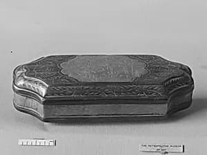 Tobacco box by Unknown Artist