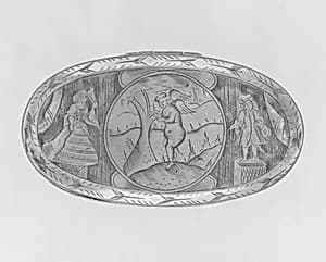 Tobacco box by Unknown Artist