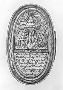 Tobacco box by Unknown Artist