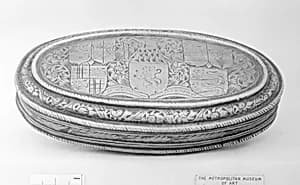 Tobacco box by Unknown Artist