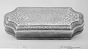 Tobacco box by Unknown Artist