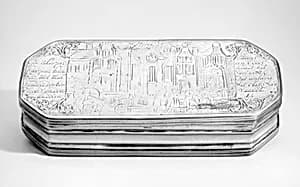 Tobacco box by Unknown Artist
