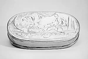 Tobacco box by Unknown Artist