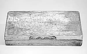 Tobacco box by Unknown Artist