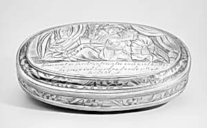 Tobacco box by Unknown Artist