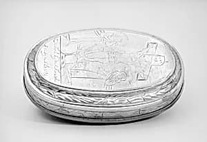 Tobacco box by Unknown Artist