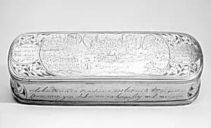 Tobacco box by Unknown Artist