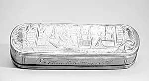 Tobacco box by Unknown Artist