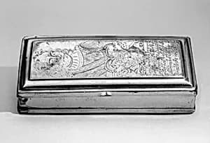 Tobacco box by Unknown Artist