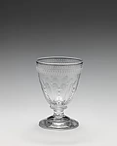 Toddy glass by Unknown Artist