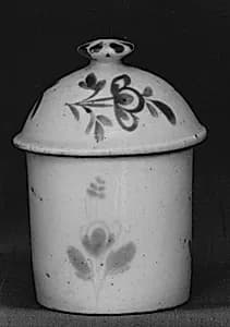 Toilet jar by Sceaux