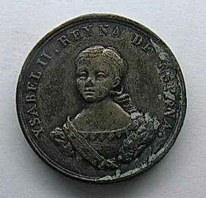Token or coin (?) by Unknown Artist