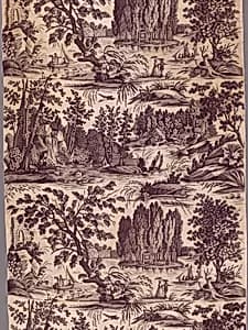 "Tomb of Rousseau" by Unknown Artist