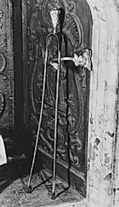 Tongs (part of a set) by Unknown Artist