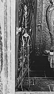 Tongs (part of a set) by Unknown Artist
