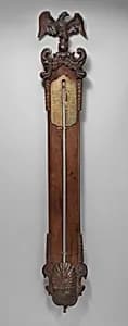 Torricellian barometer by Unknown Artist