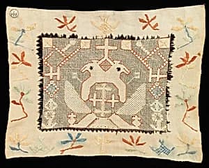 Towel border by Unknown Artist