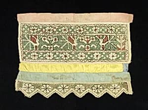 Towel border by Unknown Artist