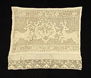 Towel border by Unknown Artist